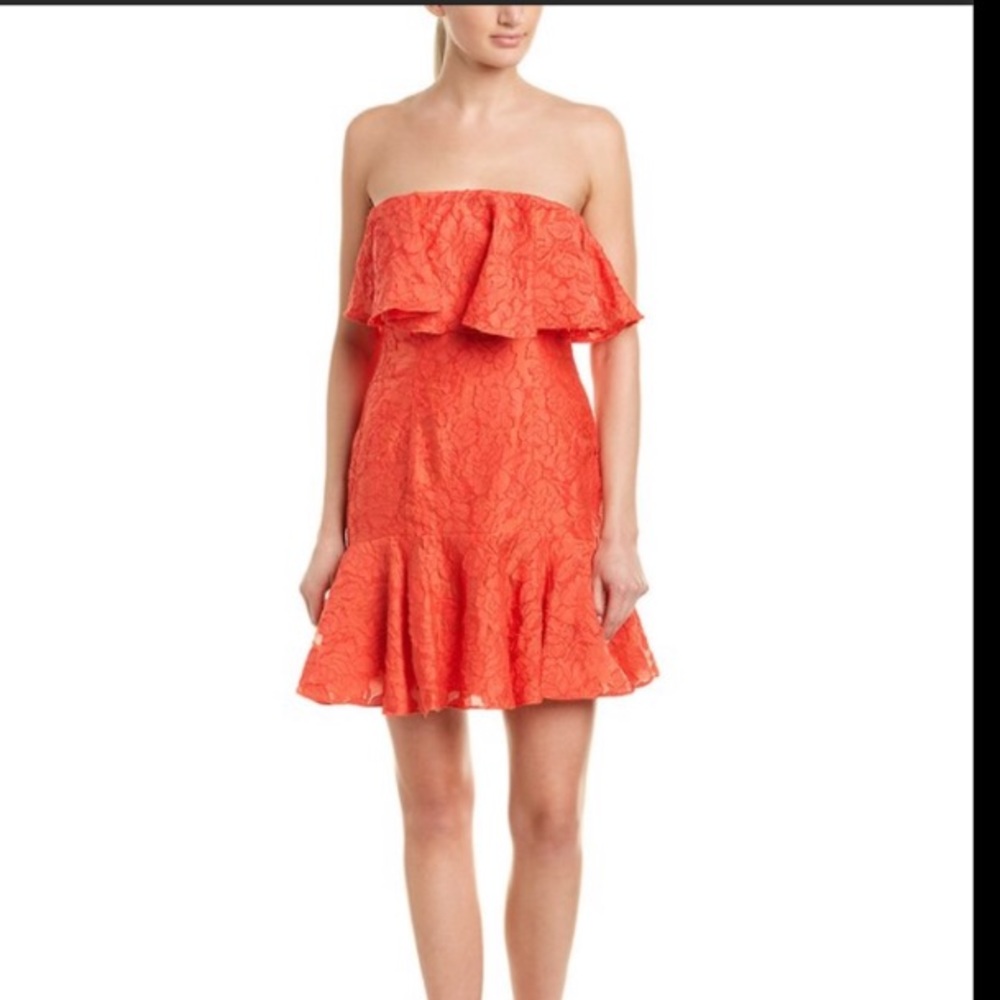 KEEPSAKE Radar A-Line Dress